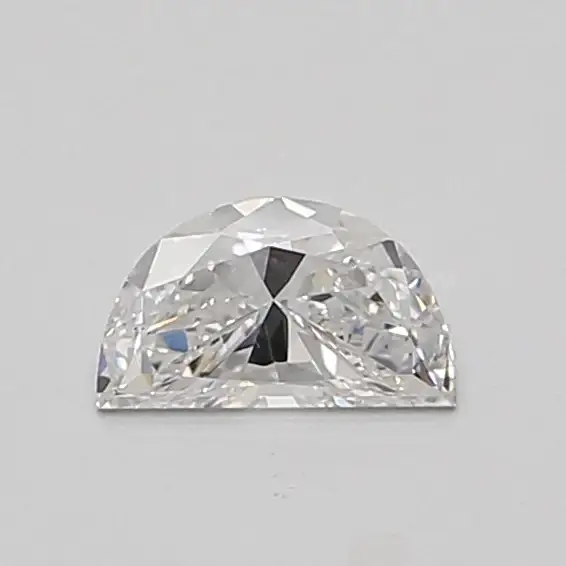0.42 Carat Certified Half moon Loose Stone Lab Grown Diamond No. 1150576