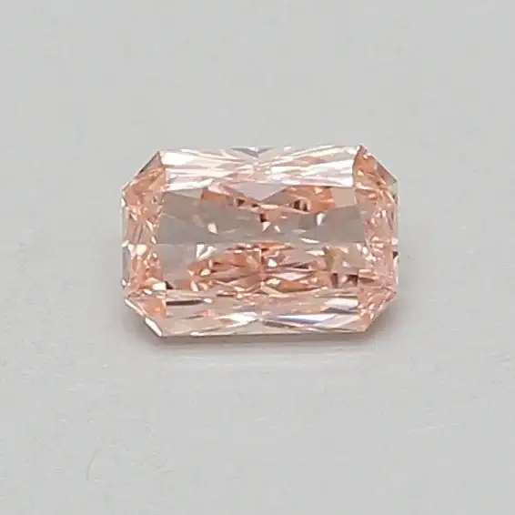 0.43 Carat Certified Radiant Loose Stone Lab Grown Diamond No. 1236655