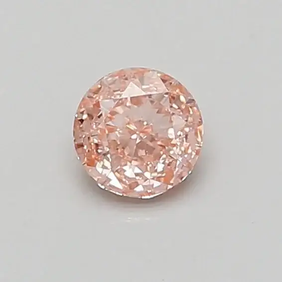 0.5 Carat Certified Round Loose Stone Lab Grown Diamond No. 1251128