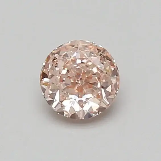 0.51 Carat Certified Round Loose Stone Lab Grown Diamond No. 1255475