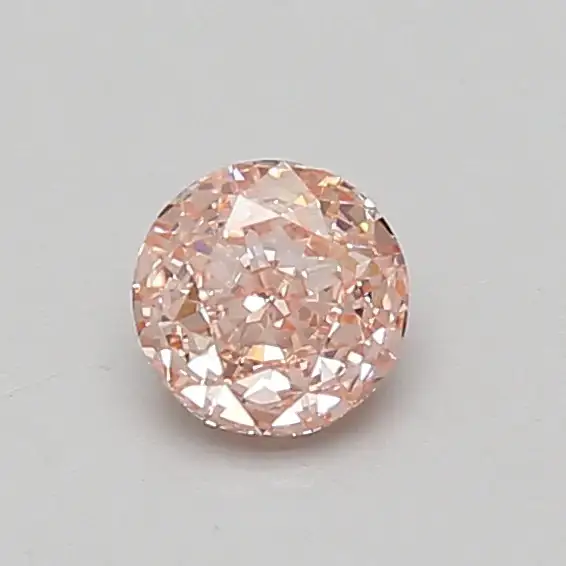 0.51 Carat Certified Round Loose Stone Lab Grown Diamond No. 1278758