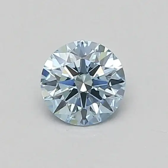 0.52 Carat Certified Round Loose Stone Lab Grown Diamond No. 1245043