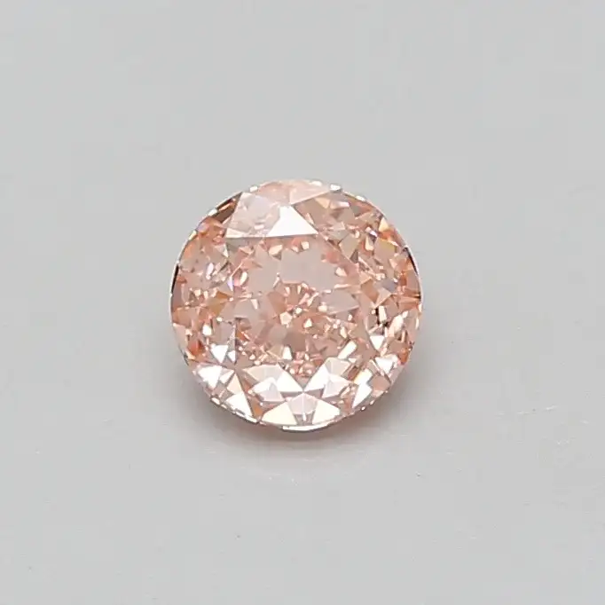 0.52 Carat Certified Round Loose Stone Lab Grown Diamond No. 1282107