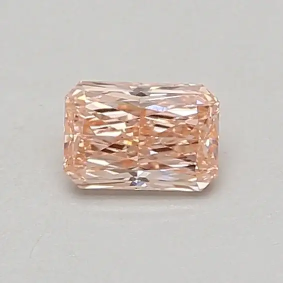 0.54 Carat Certified Radiant Loose Stone Lab Grown Diamond No. 1237894