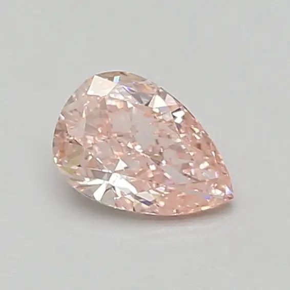 0.55 Carat Certified Pear Loose Stone Lab Grown Diamond No. 1268731