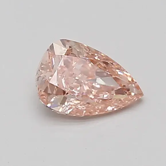 0.6 Carat Certified Pear Loose Stone Lab Grown Diamond No. 1258129
