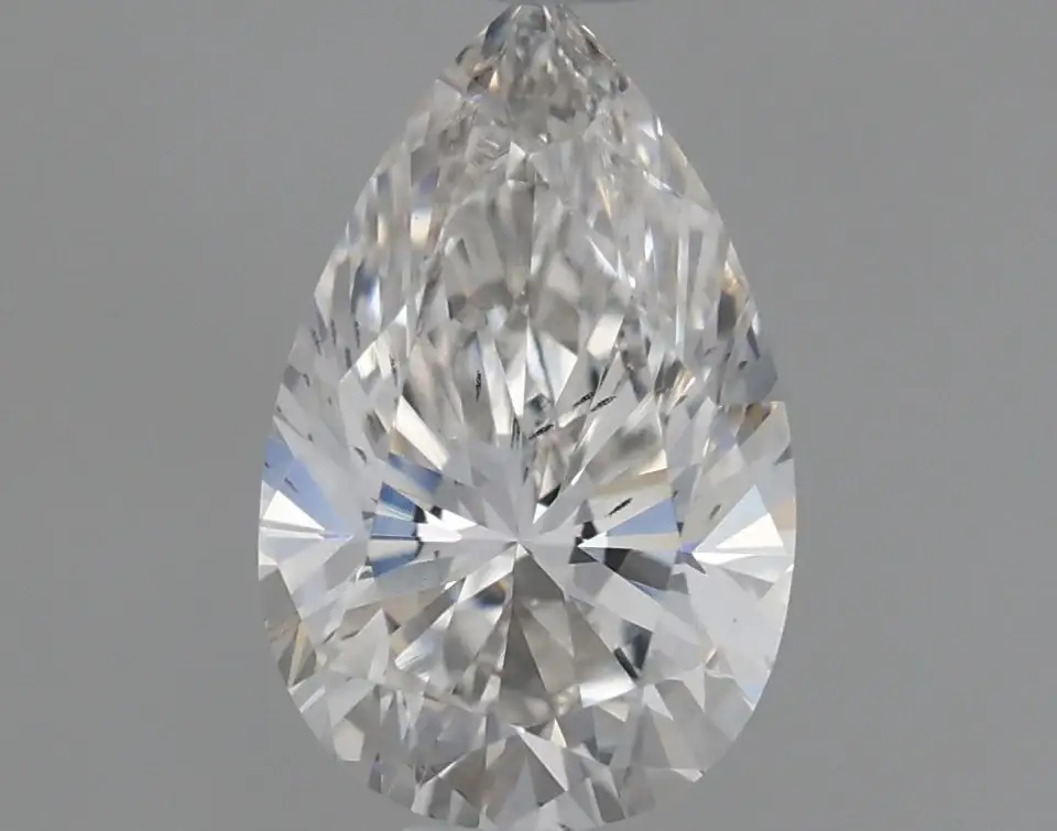 0.61 Carat Certified Pear Loose Stone Lab Grown Diamond No. 1129770