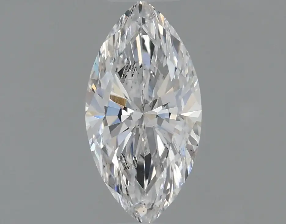 0.66 Carat Certified Marquise Loose Stone Lab Grown Diamond No. 1152054