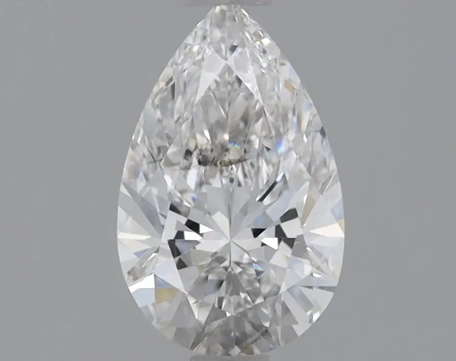 0.7 Carat Certified Pear Loose Stone Lab Grown Diamond No. 1018772