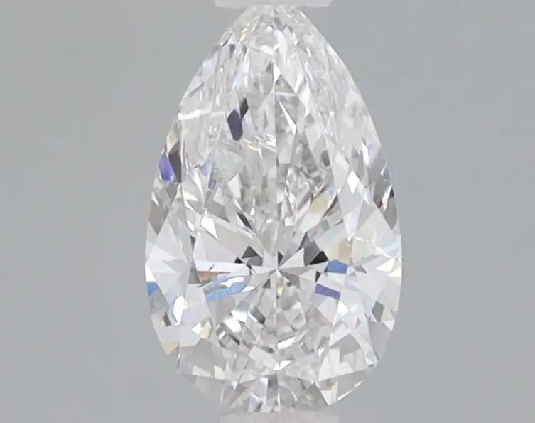 0.7 Carat Certified Pear Loose Stone Lab Grown Diamond No. 1100200