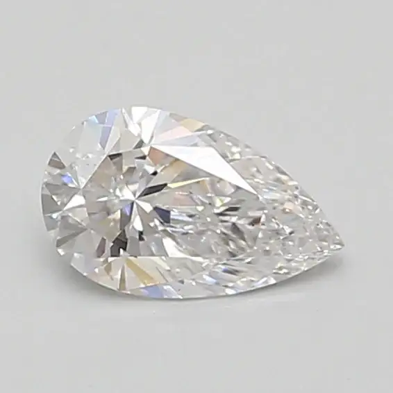0.7 Carat Certified Pear Loose Stone Lab Grown Diamond No. 1156711