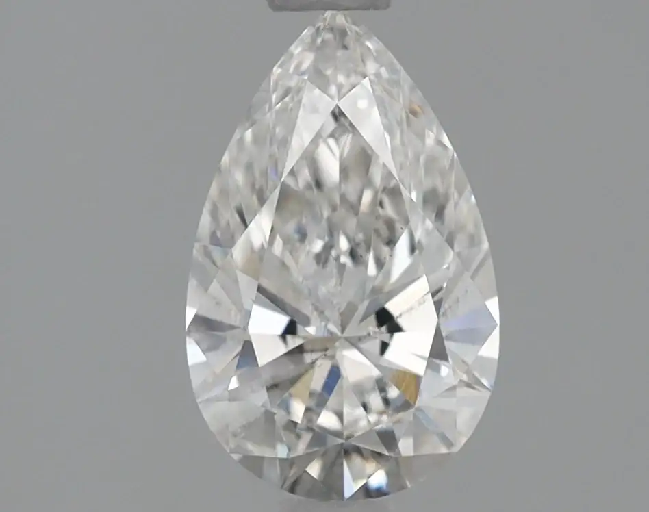 0.71 Carat Certified Pear Loose Stone Lab Grown Diamond No. 1017083