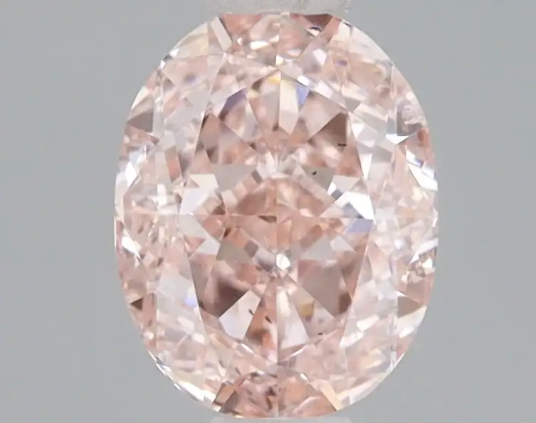 0.72 Carat Certified Oval Loose Stone Lab Grown Diamond No. 1134660