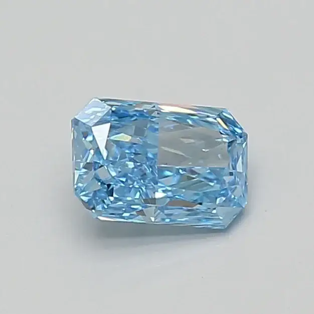 0.72 Carat Certified Radiant Loose Stone Lab Grown Diamond No. 1258140