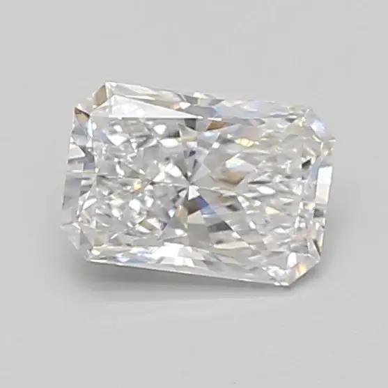 0.72 Carat Certified Radiant Loose Stone Lab Grown Diamond No. 1263652