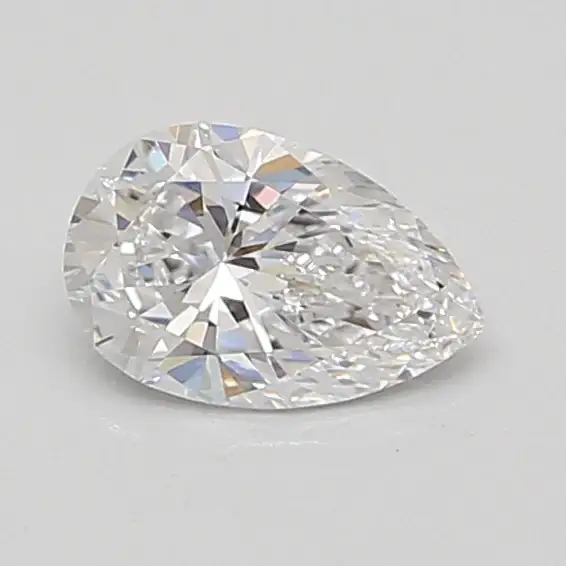 0.73 Carat Certified Pear Loose Stone Lab Grown Diamond No. 1136527