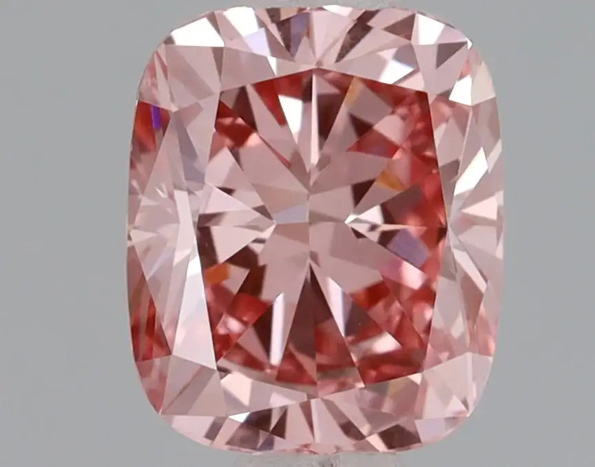 0.76 Carat Certified Cushion Loose Stone Lab Grown Diamond No. 1110976