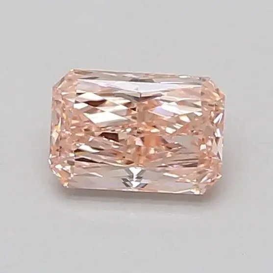 0.77 Carat Certified Radiant Loose Stone Lab Grown Diamond No. 1246425