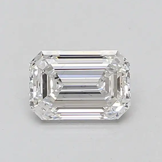 0.8 Carat Certified Emerald Loose Stone Lab Grown Diamond No. 1187395