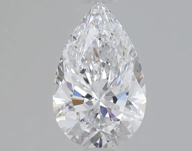 0.8 Carat Certified Pear Loose Stone Lab Grown Diamond No. 1029594