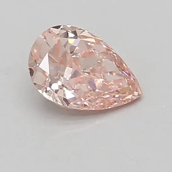 0.8 Carat Certified Pear Loose Stone Lab Grown Diamond No. 1247941