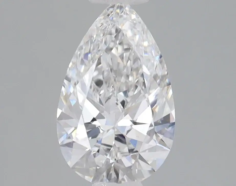 0.81 Carat Certified Pear Loose Stone Lab Grown Diamond No. 1120767