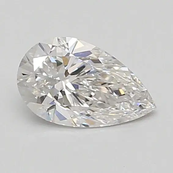 0.81 Carat Certified Pear Loose Stone Lab Grown Diamond No. 1129552