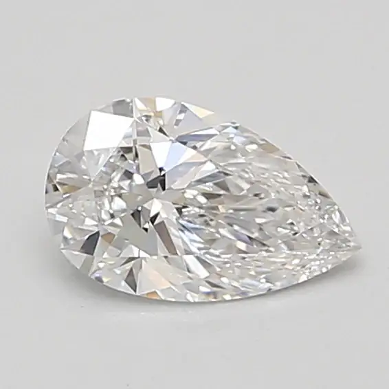 0.81 Carat Certified Pear Loose Stone Lab Grown Diamond No. 1133119