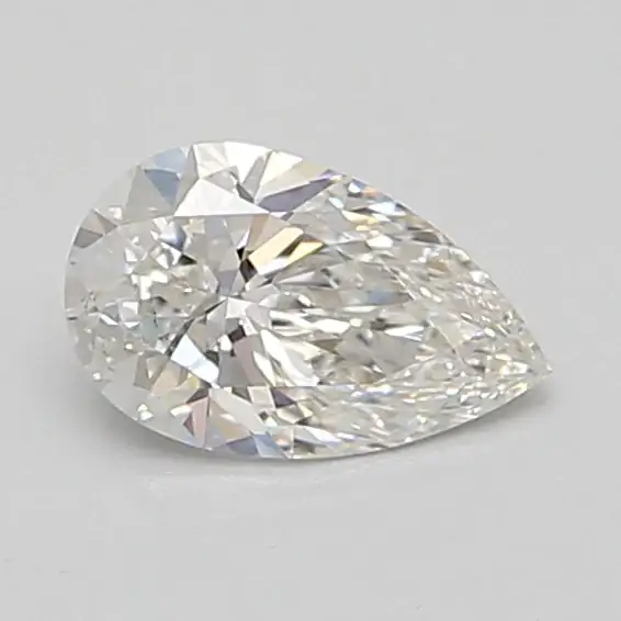 0.81 Carat Certified Pear Loose Stone Lab Grown Diamond No. 1155183