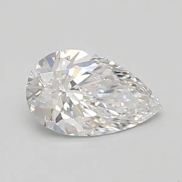 0.81 Carat Certified Pear Loose Stone Lab Grown Diamond No. 1183071