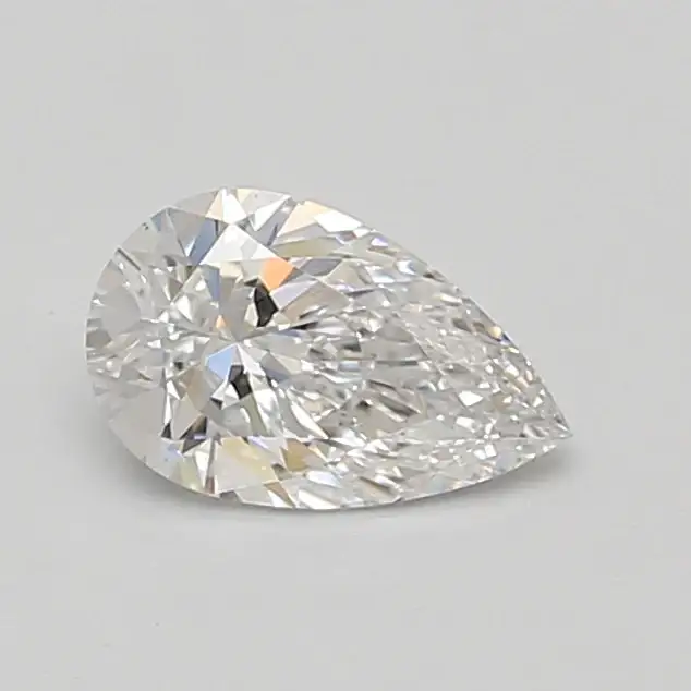 0.81 Carat Certified Pear Loose Stone Lab Grown Diamond No. 1196607