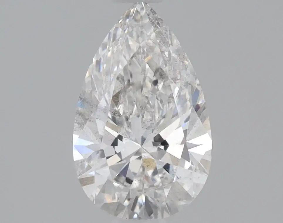 0.82 Carat Certified Pear Loose Stone Lab Grown Diamond No. 1019694
