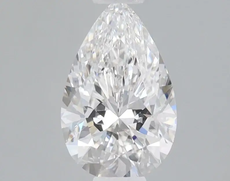 0.82 Carat Certified Pear Loose Stone Lab Grown Diamond No. 1087614