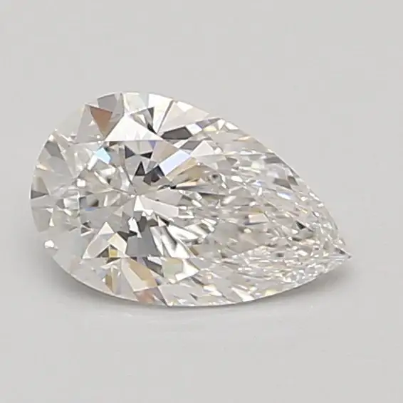 0.82 Carat Certified Pear Loose Stone Lab Grown Diamond No. 1124485