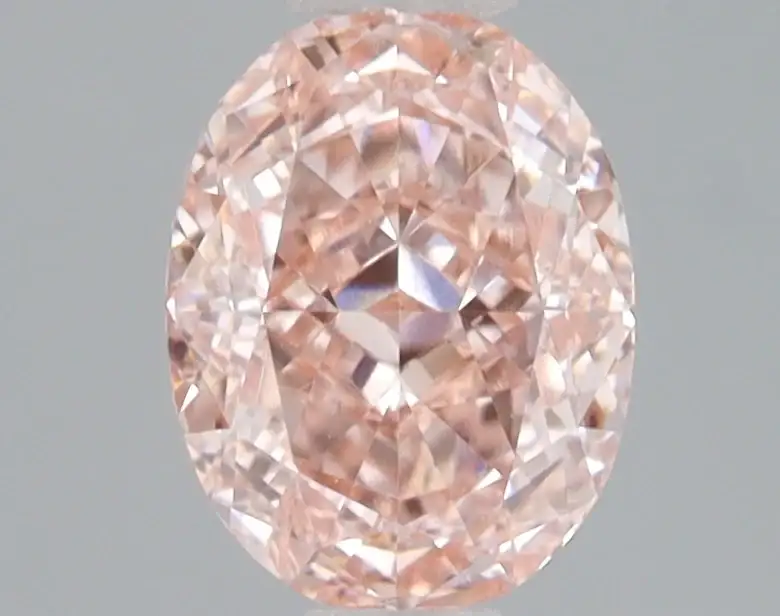 0.83 Carat Certified Oval Loose Stone Lab Grown Diamond No. 1134664