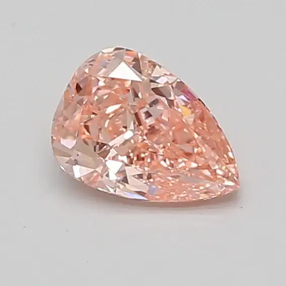 0.83 Carat Certified Pear Loose Stone Lab Grown Diamond No. 1251641