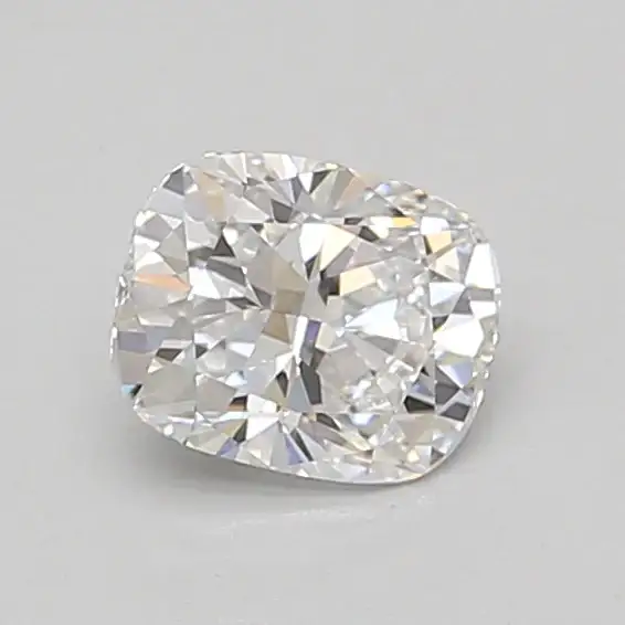0.84 Carat Certified Cushion Loose Stone Lab Grown Diamond No. 1244585