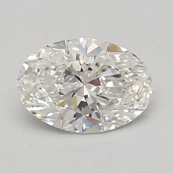 0.87 Carat Certified Oval Loose Stone Lab Grown Diamond No. 1256695