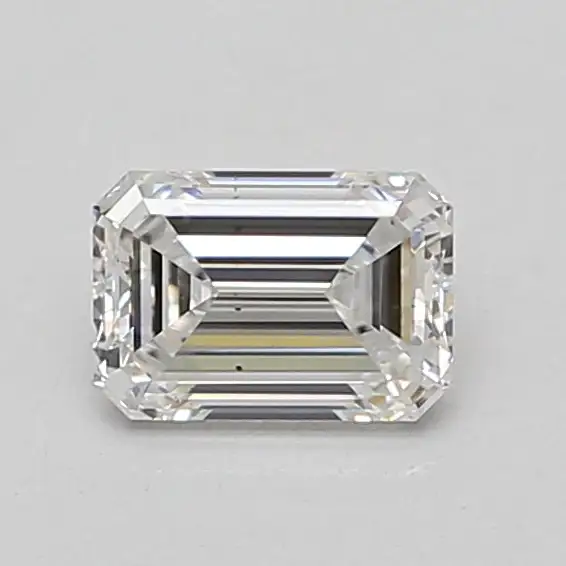 0.9 Carat Certified Emerald Loose Stone Lab Grown Diamond No. 1188377