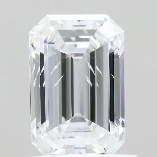 0.9 Carat Certified Emerald Loose Stone Lab Grown Diamond No. 5000433