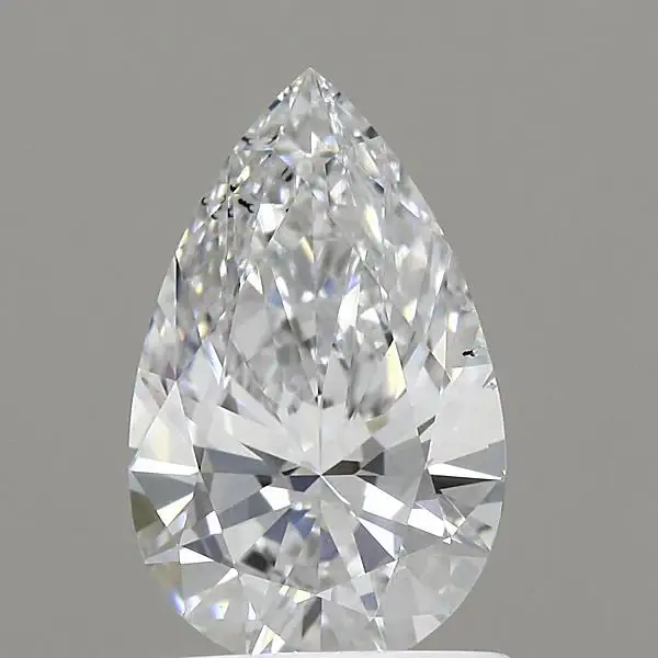 0.9 Carat Certified Pear Loose Stone Lab Grown Diamond No. 1015063