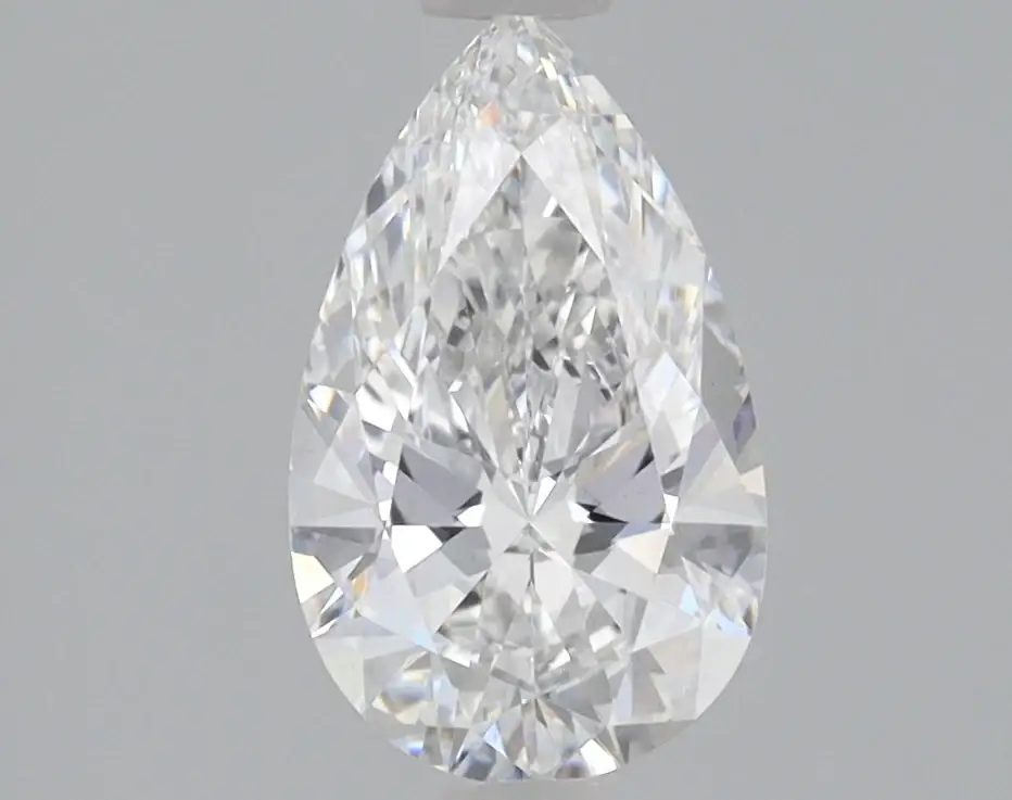 0.9 Carat Certified Pear Loose Stone Lab Grown Diamond No. 1024837