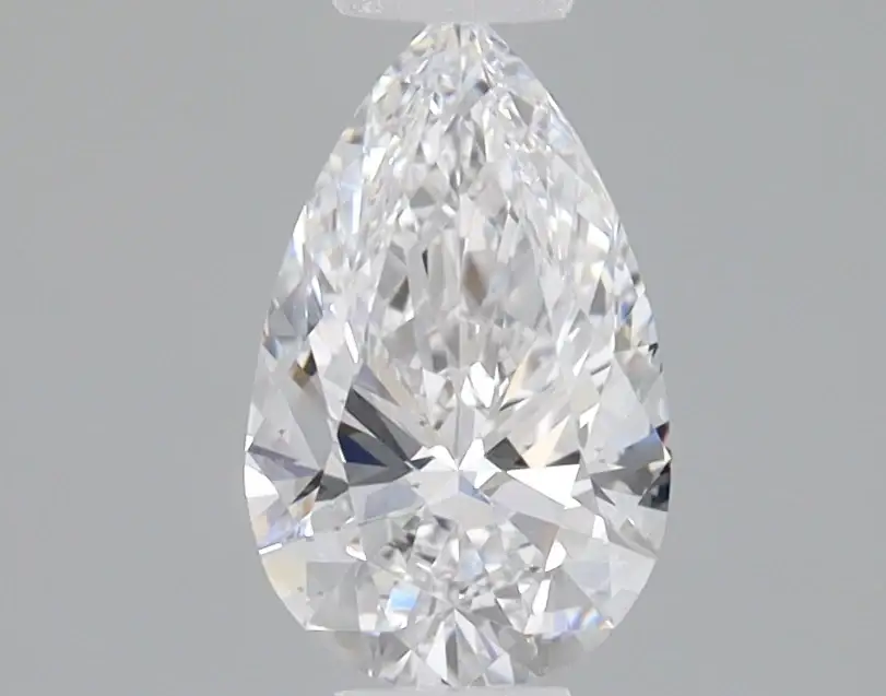 0.9 Carat Certified Pear Loose Stone Lab Grown Diamond No. 1063392