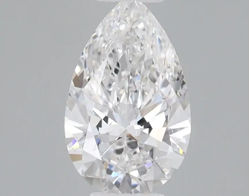 0.9 Carat Certified Pear Loose Stone Lab Grown Diamond No. 1077558
