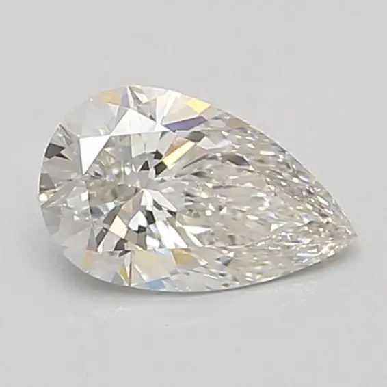 0.9 Carat Certified Pear Loose Stone Lab Grown Diamond No. 1173413