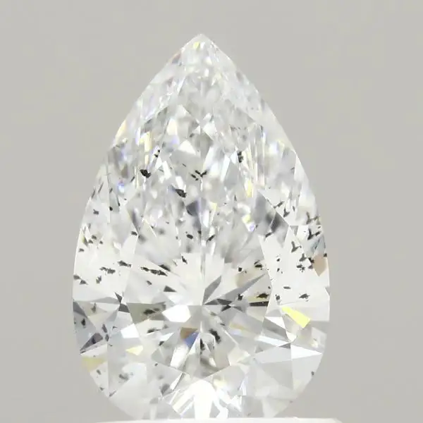 0.91 Carat Certified Pear Loose Stone Lab Grown Diamond No. 1012770