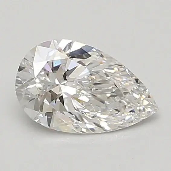 0.91 Carat Certified Pear Loose Stone Lab Grown Diamond No. 1125373