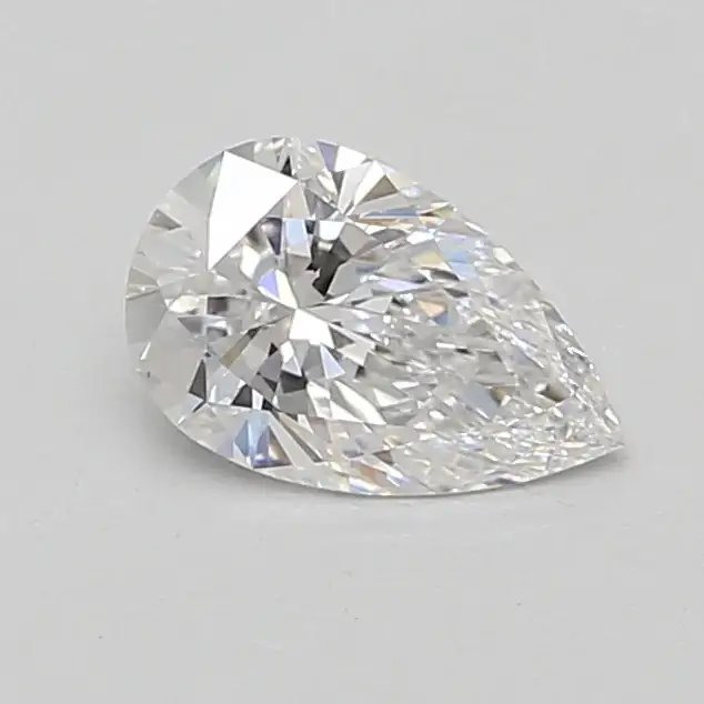 0.91 Carat Certified Pear Loose Stone Lab Grown Diamond No. 1188681
