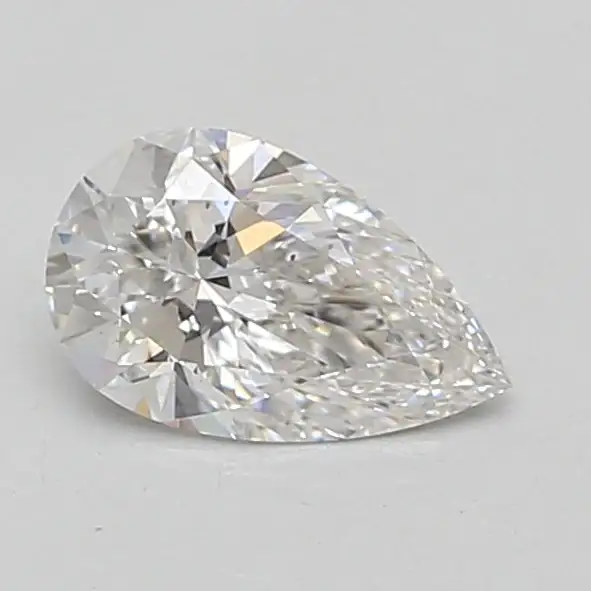 0.91 Carat Certified Pear Loose Stone Lab Grown Diamond No. 1188873