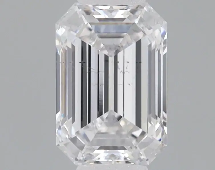 0.95 Carat Certified Emerald Loose Stone Lab Grown Diamond No. 1062757
